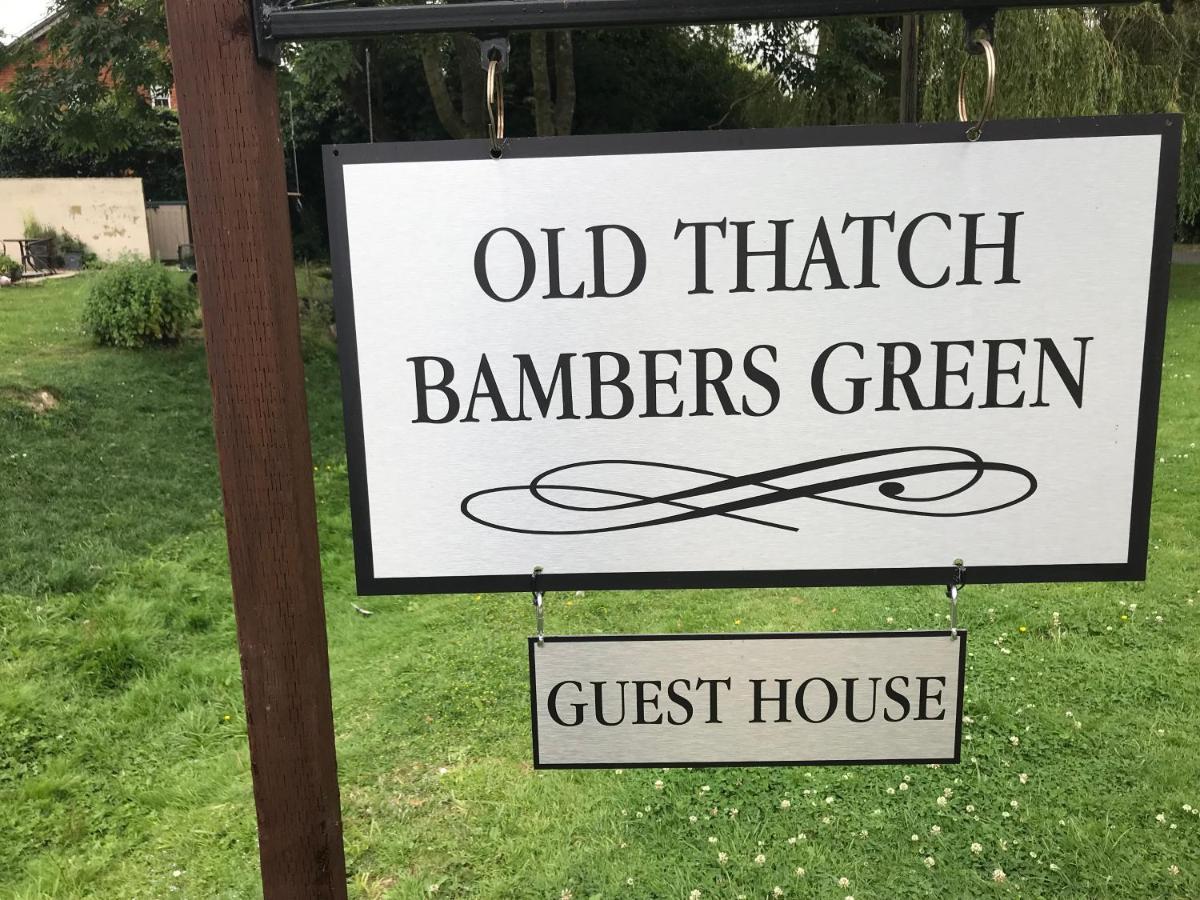 Old Thatch Bambers Green Takeley Εξωτερικό φωτογραφία