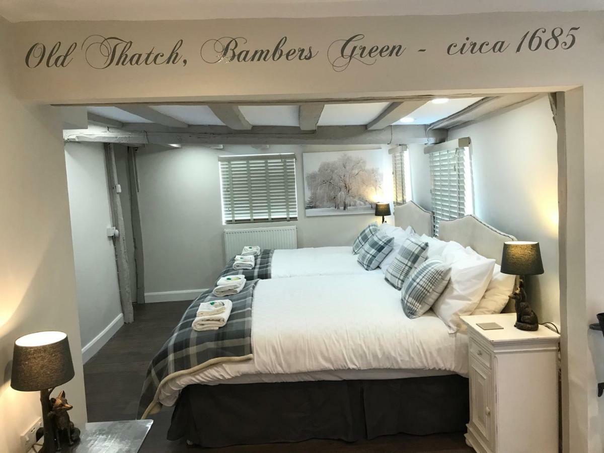 Old Thatch Bambers Green Takeley Εξωτερικό φωτογραφία